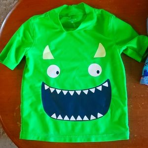 Boys 3T monster bathing suit
